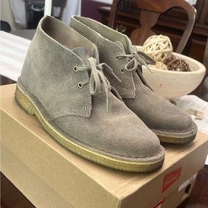 Clarks desert boots
